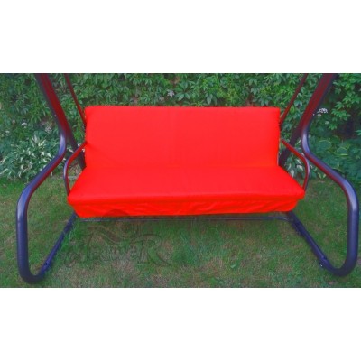 Poduszka na huśtawkę 170 x 100 cm,, 1 częściowa, kolor czerwona