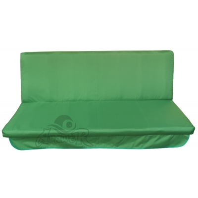Poduszka na huśtawkę 140 x 100 cm, 1 częściowa, kolor średnia zieleń