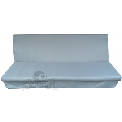 Poduszka na huśtawkę 170 x 105 cm,, 1 częściowa, kolor szara