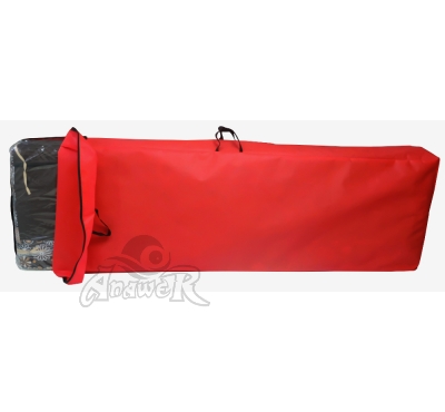Torba na poduszkę huśtawki 120 cm 1 cz kolor czerwony