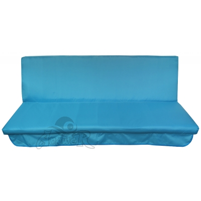Poduszka na huśtawkę 160 x 110 cm, 1 częściowa, kolor niebieski