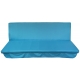 Poduszka na huśtawkę 180 x 100 cm, 1 częściowa, kolor błękitna
