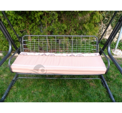 Poduszka na huśtawkę ogrodową 160 x 110 cm, 1-częściowa, beżowa kola