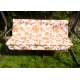 Poduszka na huśtawkę ogrodową 170 x 105 cm, 1-częściowa, róże
